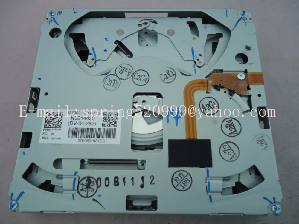 Новинка модель Fuj itsu искусственная мощность DVD механизм для Mercedes MMI 3G DV 04 282B E60 E90 E92