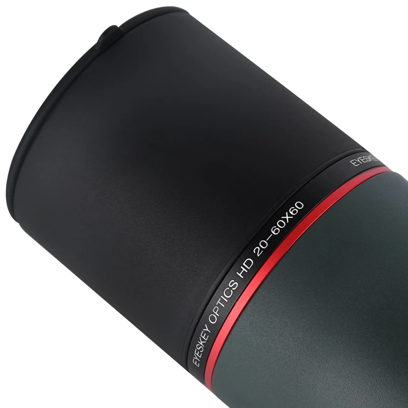 Eyeskey 20-60x60 водонепроницаемый Зрительная труба Zoom Зрительная труба полный многослойный наблюдения за птицами монокулярный телескоп со штативом