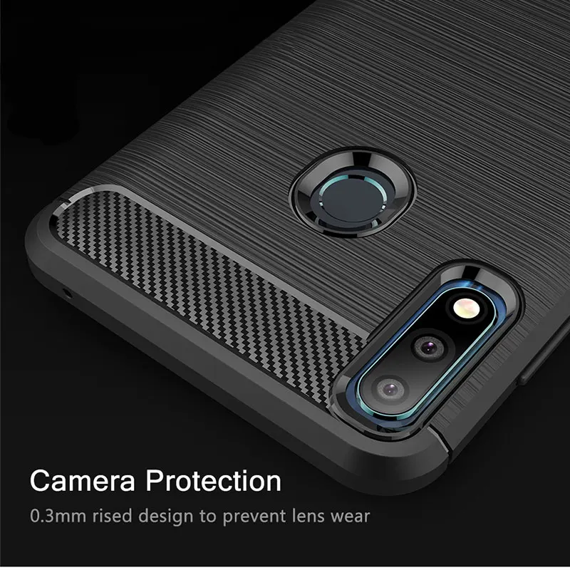 Для Asus Zenfone Max Pro M2 ZB631KL ZB633KL чехол из углеродного волокна Мягкий ТПУ силиконовый чехол для телефона задняя крышка для ZB631KL ZB633KL чехол