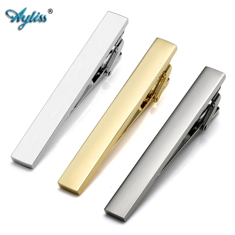 3 шт./упаковка мужские Зажимы для галстука|Зажимы галстука и запонки| |