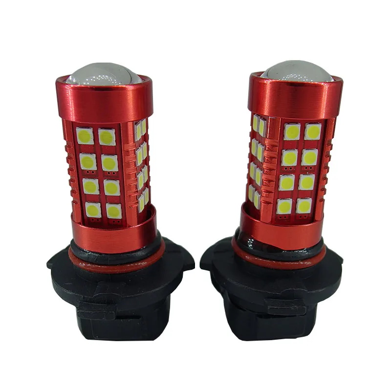 

2pcs 9006 led 36SMD 55w 3030 drl LED Fog Lamp headligt Turning Bulb super white 12V/24V
