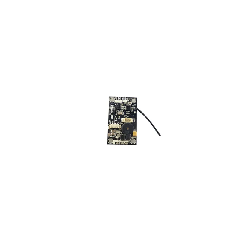 Четырехосевая плата приемника самолета для MJX B3mini Bugs 3 mini B3 четырехосная часть