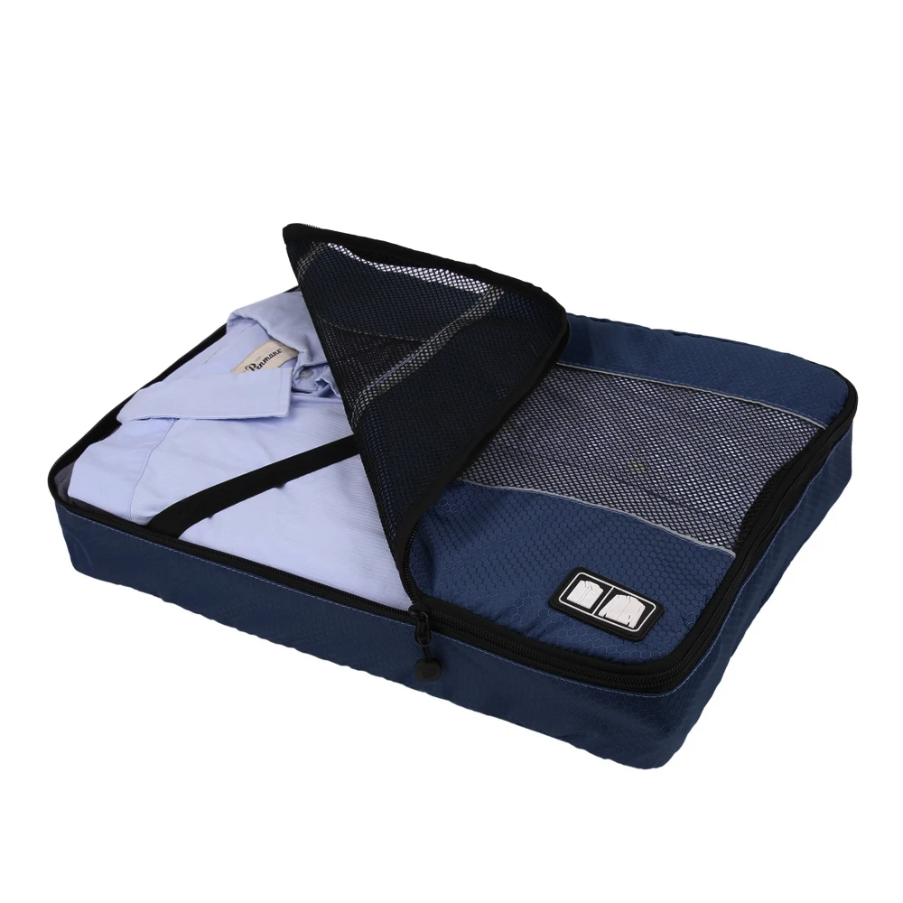 BAGSMART 19 дюймовые легкие сумки для упаковки багажа сумка костюма чехол хранения