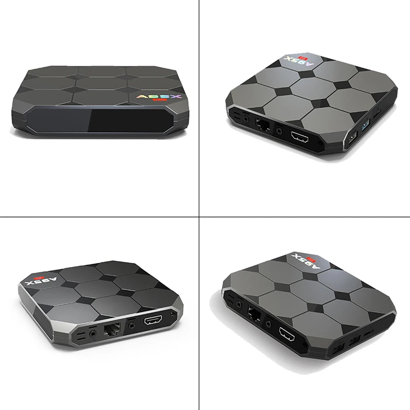 A95X R2 Android 7 1 Smart tv Box S905W четырехъядерный 2G ram 16G rom телеприставка спутниковая 4K 3D H.265