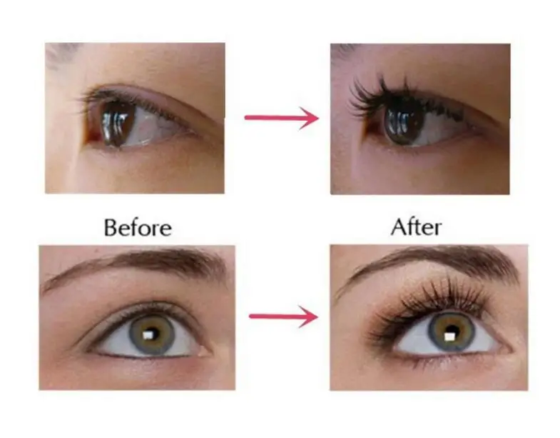Feg Eyelash Enhancer Serum Growth Treatment Natural Herbal Medicine Eye Lashes Mascara Lengthening Longer | Красота и здоровье