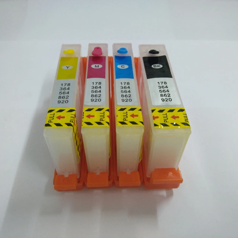 Многоразовый картридж для принтера HP 564 Deskjet 3070a 5510 3520 3522 4622 5520 B210a | Компьютеры и