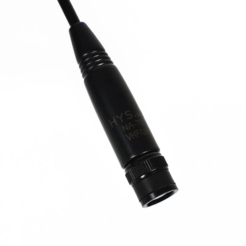 5 шт. HYS NA 701 BNC рация антенна двухдиапазонный VHF/UHF 144/430 мГц двухстороннее радио