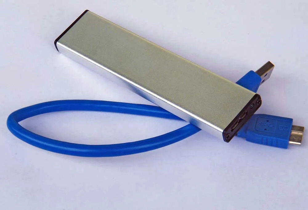 Корпус для SSD накопителя USB3.0 на 6 + 12 pin 2010 2011 MacBook Air A1370 A1369 MC503 MC505 MC506 MC968 MC969 MC965|hard disk