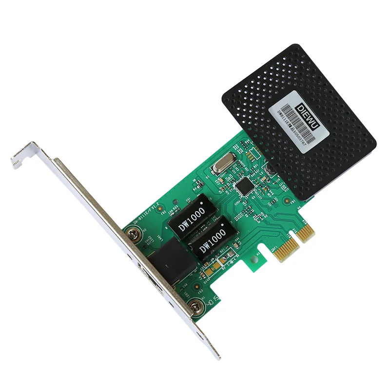 PCI Express PCI-e 10/100/1000 МБ Двухпортовая сетевая карта RJ45 Gigabit Ethernet LAN | Компьютеры и офис