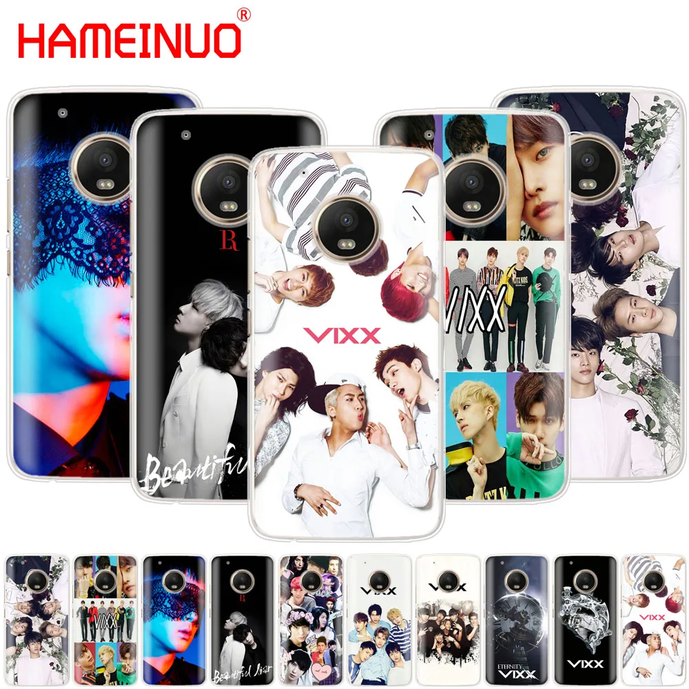 HAMEINUO VIXX LR Kpop ST RLIGHT чехол для телефона Motorola Moto X4 C G6 G5 G5S G4 Z2 Z3 PLAY PLUS|Бамперы| |