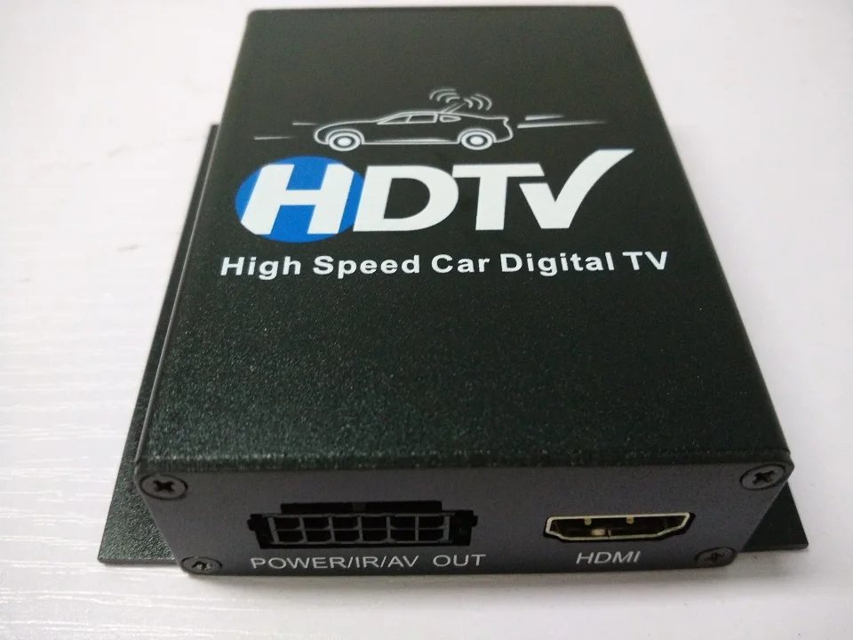 12V 24V Car ATSC Северная Америка цифровой ТВ приемник Box Full One Seg с Антенна