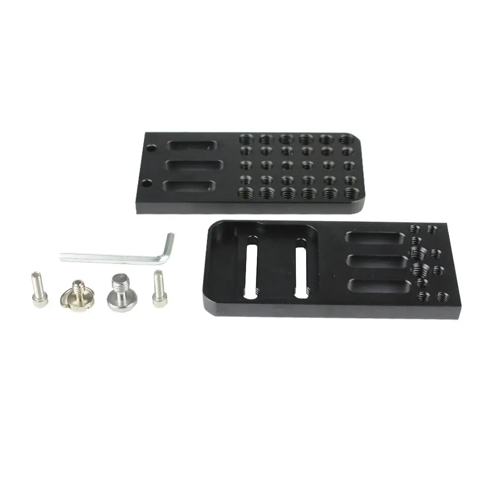 L образный кронштейн для вертикальной съемки штатива видеокамеры 1/4 3/8 отверстия