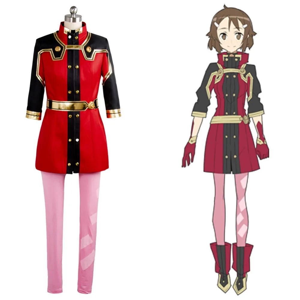 SAO Sword Art Online набор для косплея по мотивам фильма ординальные весы OS Lisbeth Shinozaki