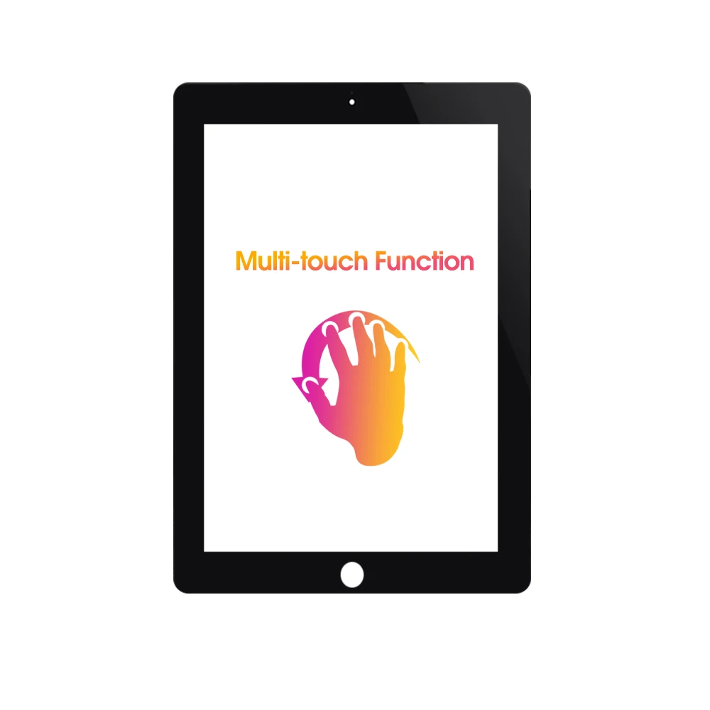 Цифровой дигитайзер для iPad сенсорный экран 9 7 дюйма 2 Touch iPad2 A1395 A1396 A1397 с цифровым