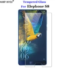 Закаленное стекло 9H 2.5D для Elephone S8, Премиум Защитная пленка для Elephone S 8 6,0