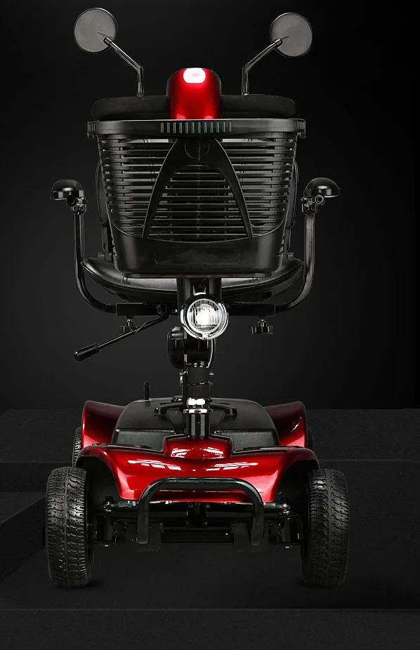 Модная складная электрическая инвалидная коляска для пожилых людей