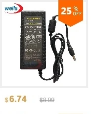 12 V 2A/3A/5A/6.5A/8.5A/10A/12.5A/16.5A/20A/25A/30A, переключатель светодиодный Питание для WS2811 5050 3528 3014 Светодиодные ленты лампы
