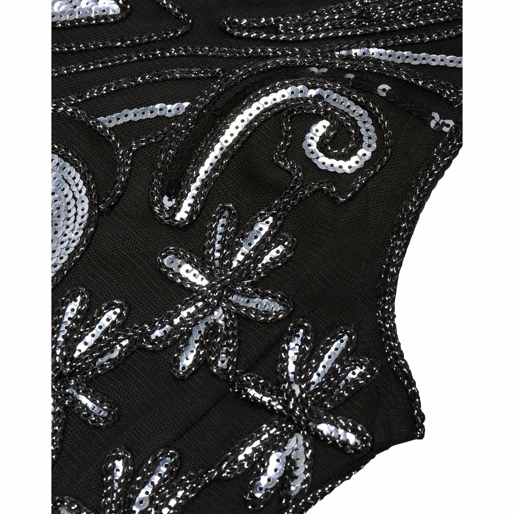 Женское винтажное платье-хлопушка в стиле 1920-х годов