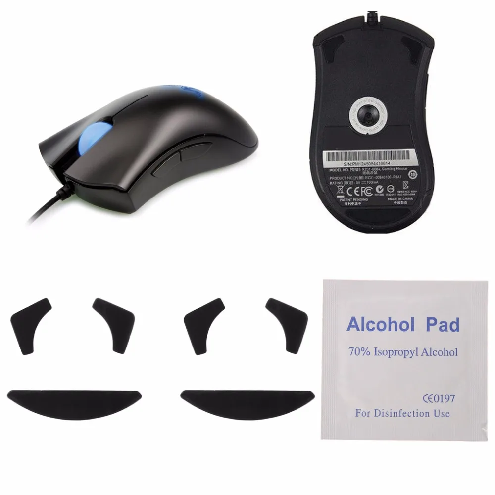 Коврики для мыши Razer DeathAdder 0 6 мм 2 комплекта|razer deathadder mouse pad|mouse mousepad |