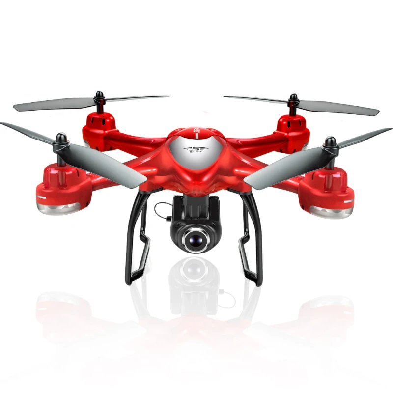 Профессиональный Дрон с WIFI FPV GPS Follow me RC 2 4G 720P Регулируемая широкоугольная камера