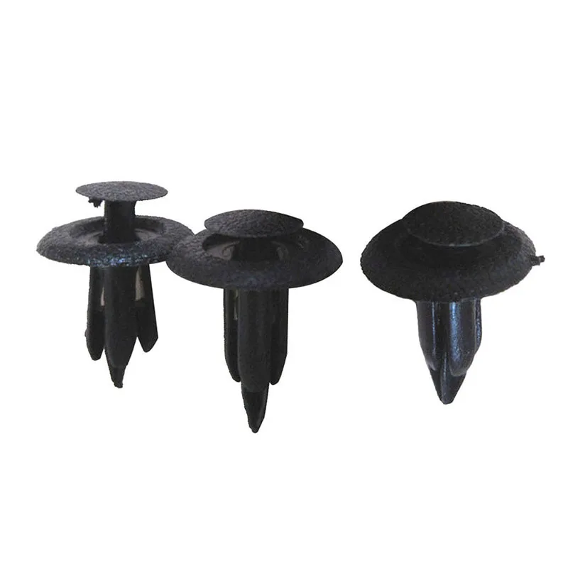 

Fastener Rivets Door Car Plastic durable Black Convenient Bumper Fender Hot