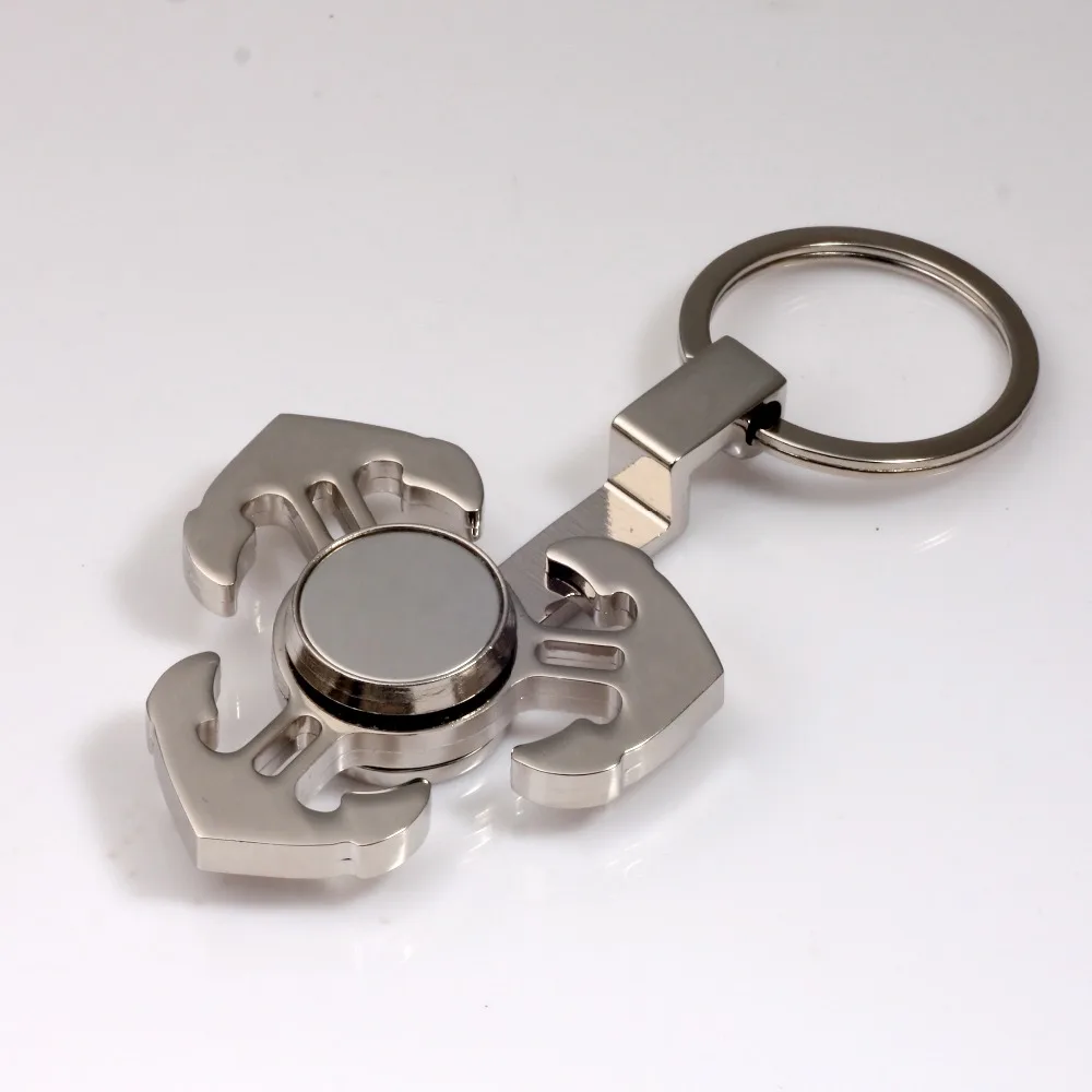 Многоцветная цепочка для ключей Tri Spinner spinner|Брелоки| |