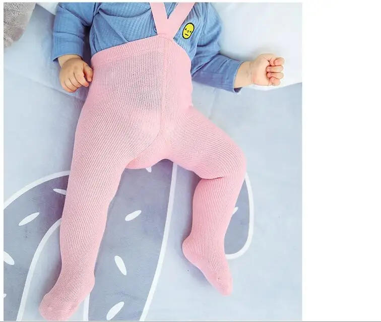 Детские трикотажные колготки с высокой талией|Колготки и чулки| |