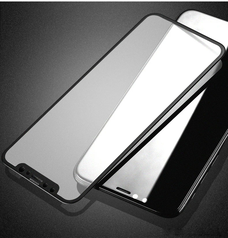 Закаленное стекло с изогнутыми краями iONCT 6D для iphone X glass твердость 9H полное покрытие iphone X XR XS 11 Pro max Защитная пленка для мобильного HD пленка