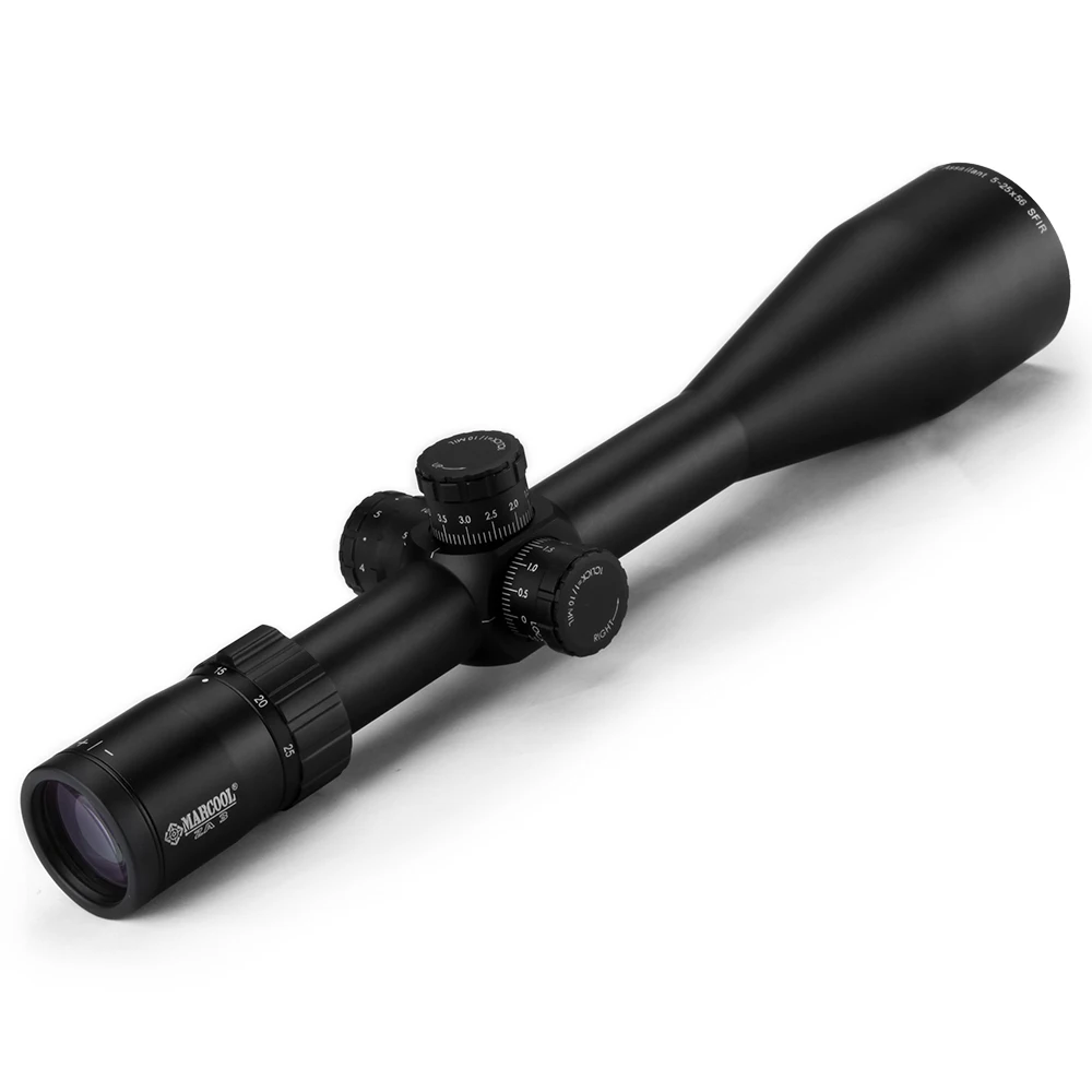 MARCOOL ALT ZA3 5 25X56 SFIR боковая фокусировка красная подсветка страйкбольные