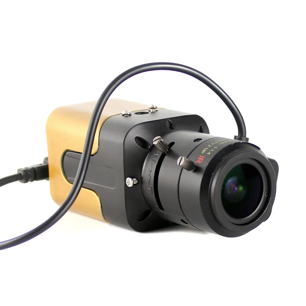 2.0MP 1080 P HD-AHD/TVI/CVI 2 8 ~ 12/9 22 мм зум объектив с автоматической диафрагмой CCTV коробка