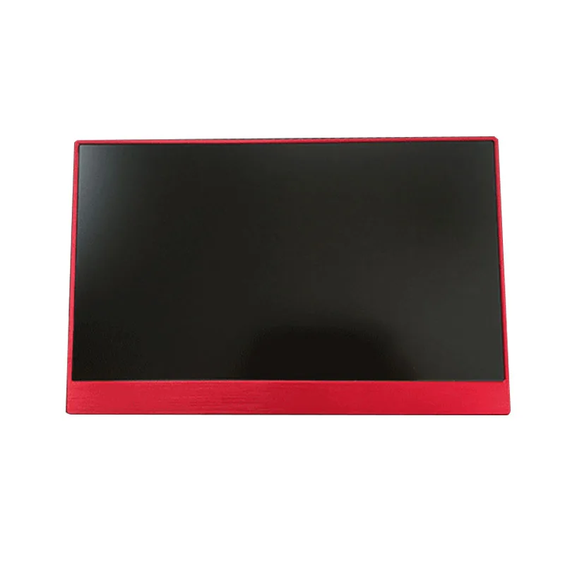 Red screen 13,3 дюймов Тип-c Портативный 1080P ips HDR игровой Экран для PS4 xbox Switch Ns портативных ПК 5В 2A Питание Экран с Динамик - Цвет: Red screen