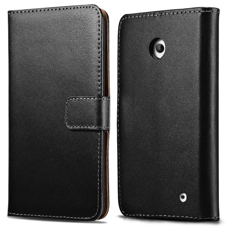 Чехол для Nokia Lumia 1520/1320/920/830/640/630/535 Флип PU кожаный бумажник чехол телефона