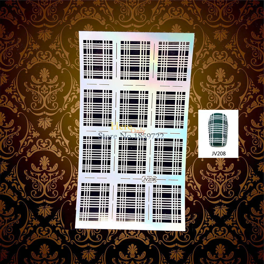 1 шт. здоровье сетка полые дизайны рандомный стиль салонные инструменты Аэрограф