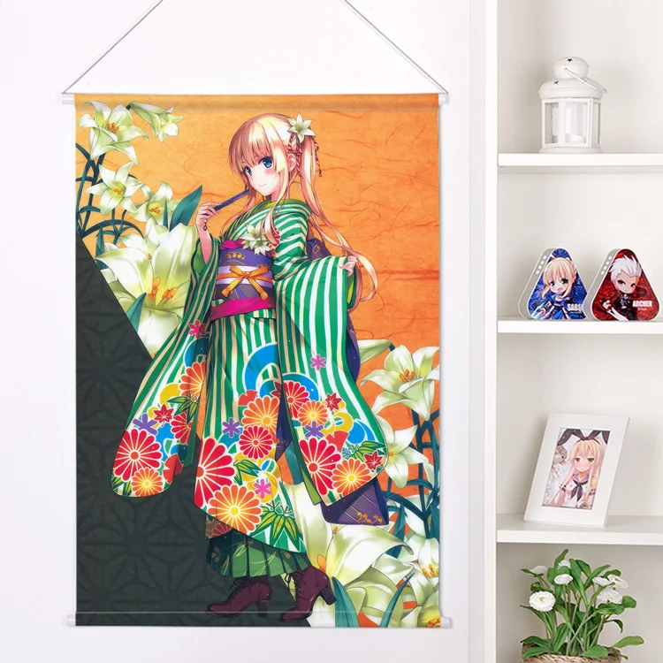 Плоский Новый японский аниме мультфильм saenai heroine no sodate kata персиковый кожа вельвет