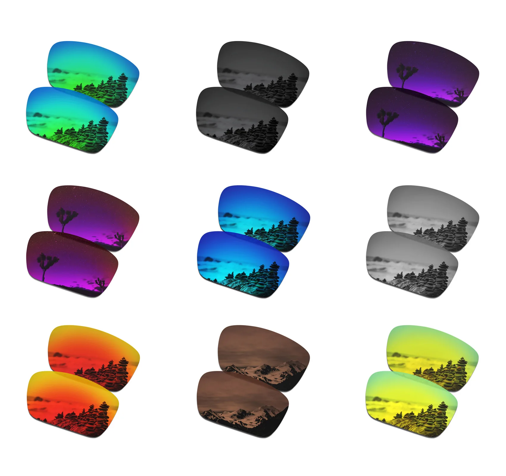

Dropshipping SmartVLT Replacement Lenses Polarized for Oakley Fuel Cell Sunglasses - Multiple Pairs Packed