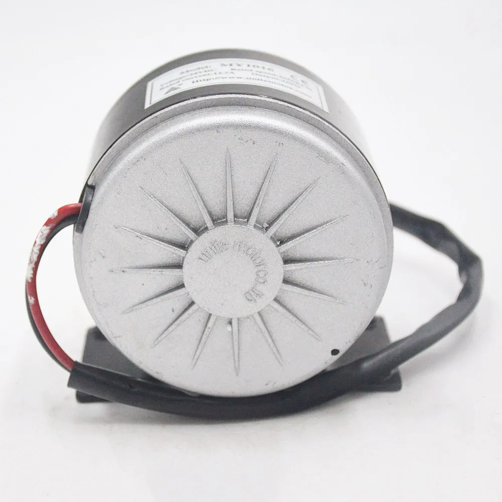 24V 250W 14A для электровелосипедов MY1025 высокоскоростной кисть + Шестерни тормозной