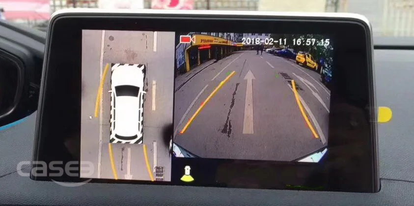 Для Honda Avancier URV CRV Civic для Acura CDX Surround view 360 градусов птичий глаз система парковки