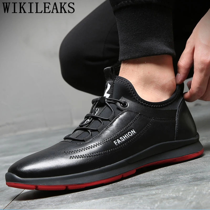 Designer Shoes Mens Casual Leather Black Sneakers Winter Men 2022 Brand Short Plush | Обувь