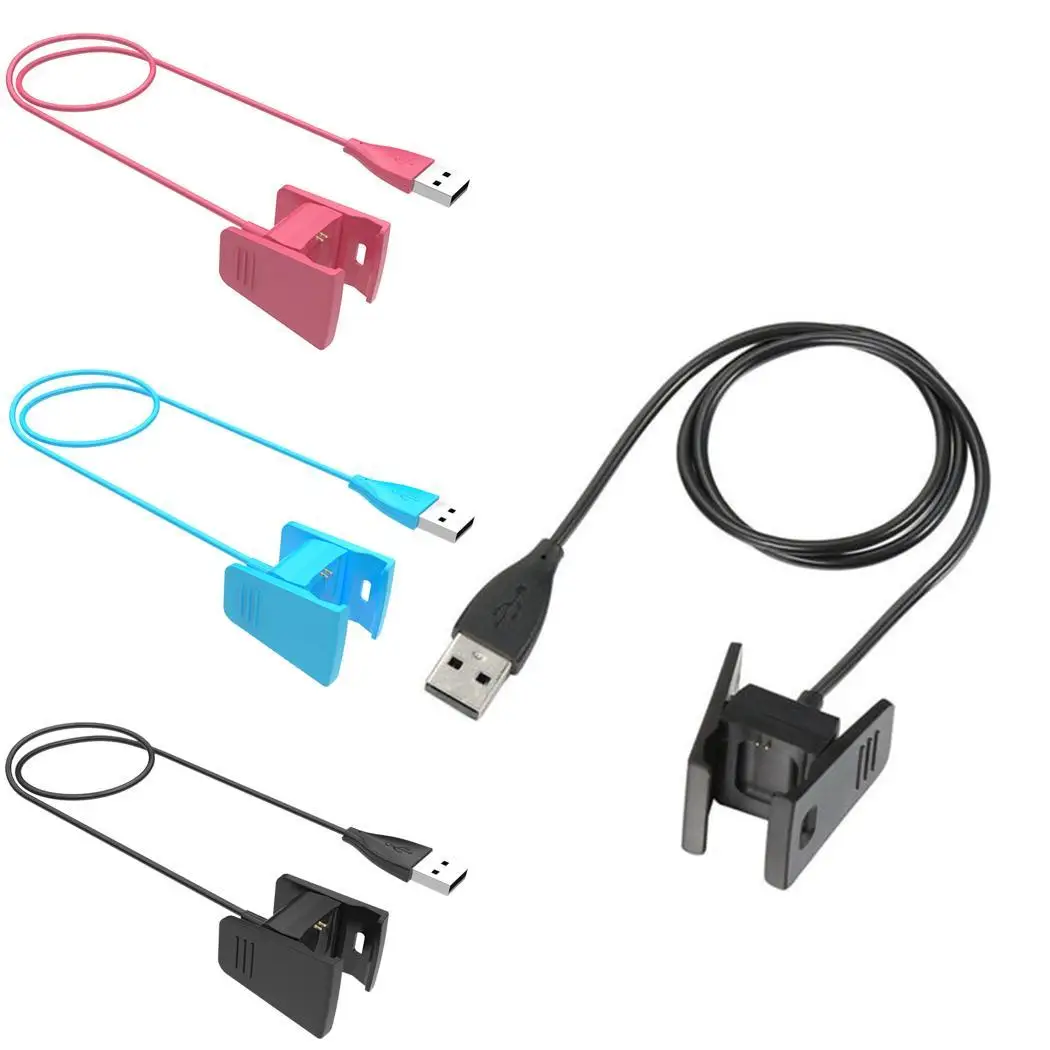 Для USB фитнес для 2 синий 55 см 7 дюймов Черный зарядный кабель браслет 21 розовый |
