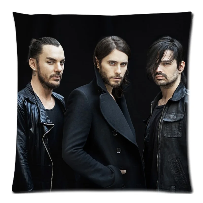 Декоративная Наволочка на подушку 30 Seconds To Mars Подушка Чехол для дивана кровати из