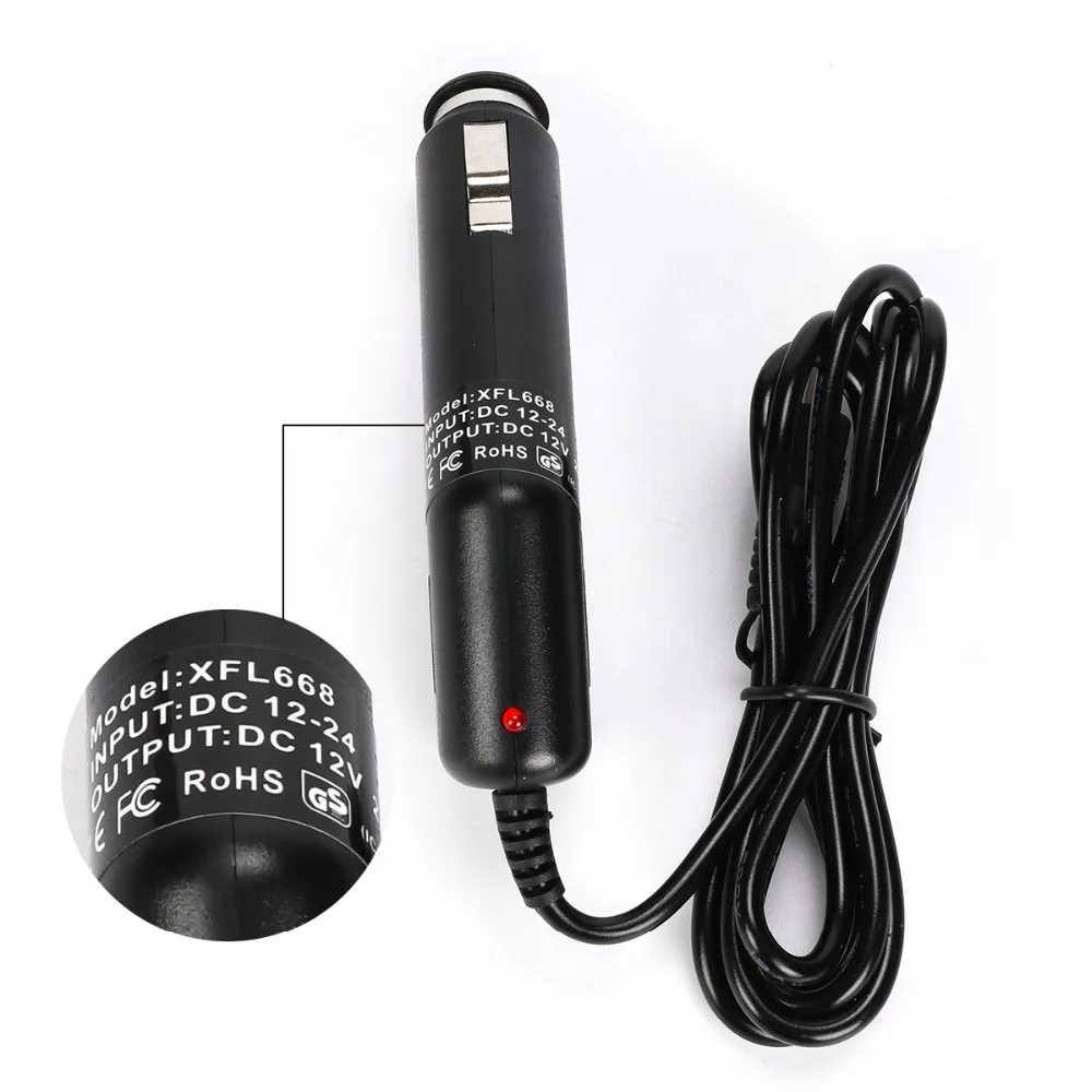 BAOFENG аксессуарные автомобильные Мощность адаптер Зарядное устройство кабель для