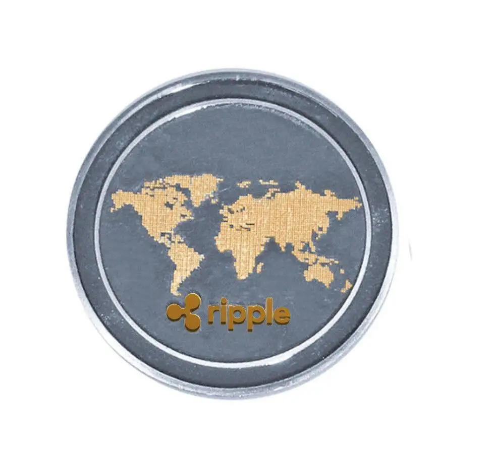 Новинка 1 шт. монета ряби XRP криптовалюминесцентная коллекционеров Подарочная