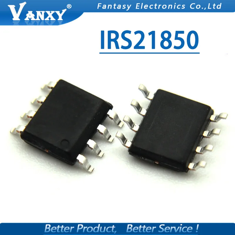 Новинка оригинальный IRS21850 SOP-8 IRS21850S SOP IRS21850STRPBF S21850 10 шт. | Электронные компоненты и