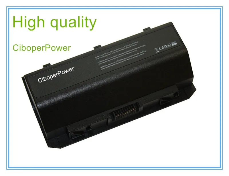 Замена для G750JW G750 G750Y47JX A42-G750 G750Y47JX-BL G750J G750JW Аккумулятор для ноутбука Бесплатная доставка