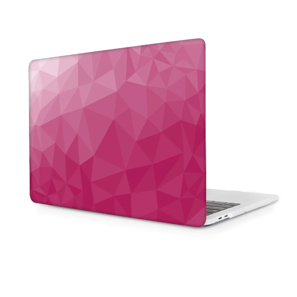 Чехол Redlai для Macbook Air Pro retina 13 1" с геометрическим принтом пластиковый жесткий чехол для Mac book New retina 12 Pro 13 15 Touch bar