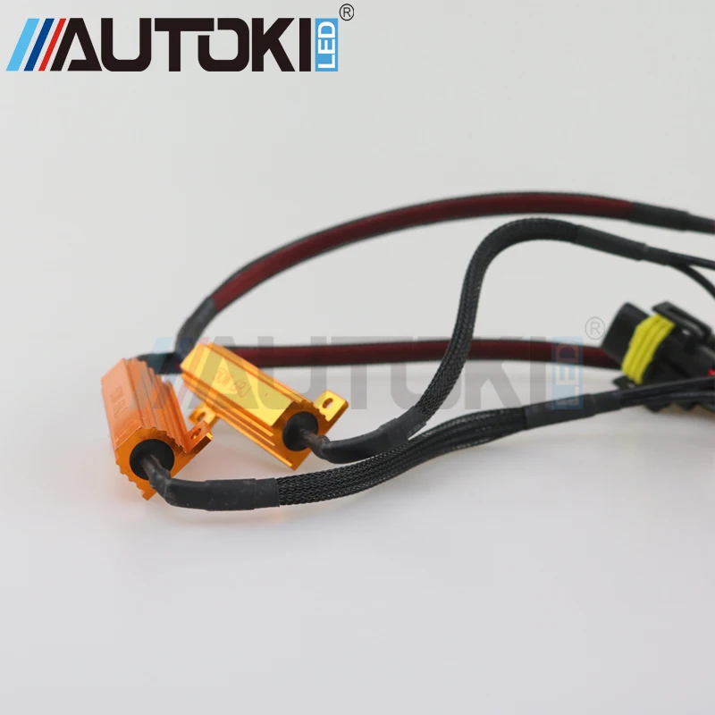 Бесплатная доставка 2 шт. H11 светодиодные противотуманные ксеноновые HID без