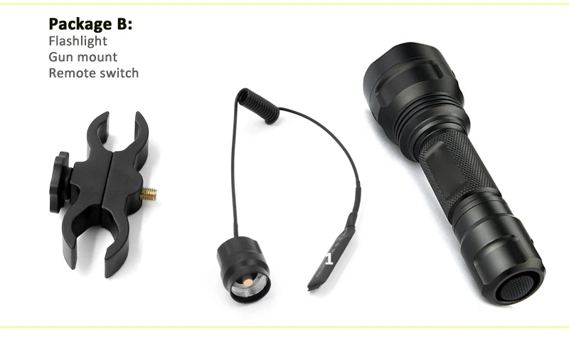 Hunging Flash светильник OSRAM 940nm Инфракрасный красный ИК 850nm масштабируемый 1 Режим ИК-Вспышка светильник инфракрасное ночное видение+ Крепление пульт дистанционного управления