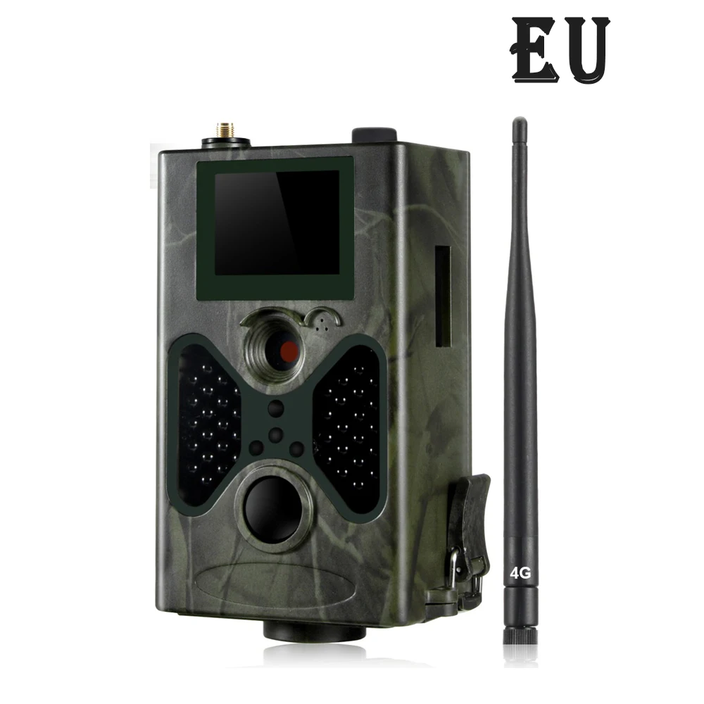 HC330LTE 4G охотничья камера 16MP 32GB Trail камера инфракрасного ночного видения Дикая камера фото ловушки 0,5 s MMS/SMS/SMTP/FTP охотничьи Скауты - Цвет: European version