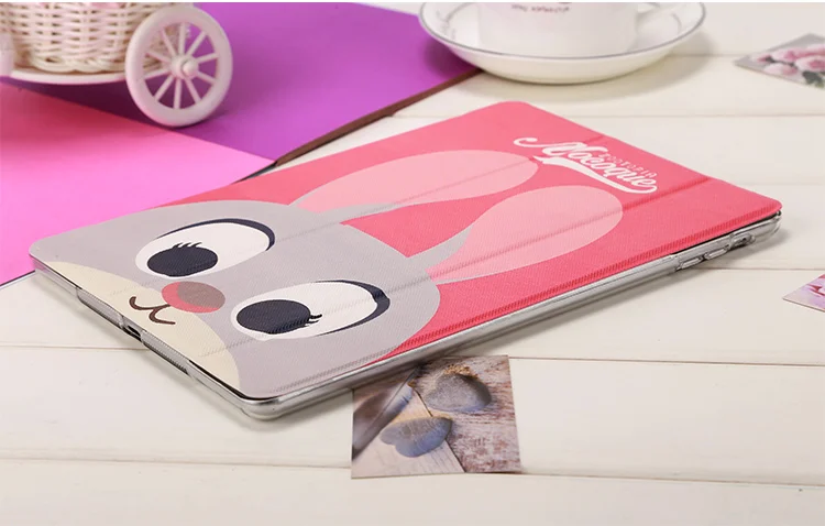 Чехол-подставка из искусственной кожи с рисунком для ipad Air 2 air1 для ipad 9,7 Smart Funda Tablet складной чехол для ipad 2 3 4 mini 12345