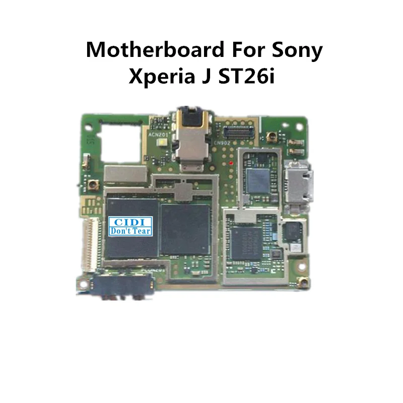 CIDI разблокированная материнская плата для Sony Xperia ST26i 8 ГБ | Мобильные телефоны и